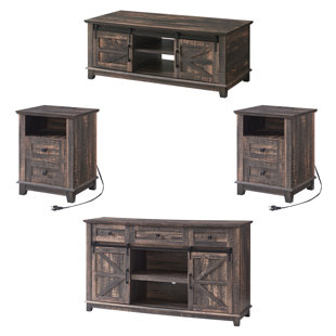 AUGUST GROVE® Chimira 132 - Piece Living Room Table Set