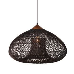 LONGSHORE TIDES Bauza 1 - Light Matte Black Geometric Pendant