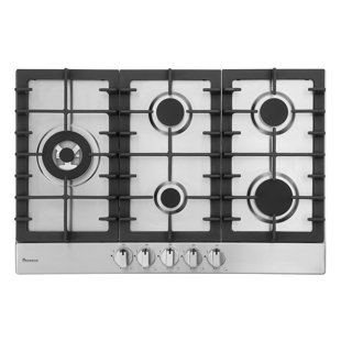 Rangaire 30 Inch Gas Cooktop with 18,000 BTU PowerFlame™ Burner