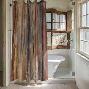 MENTIONEDYOU Abstract Shower Curtain