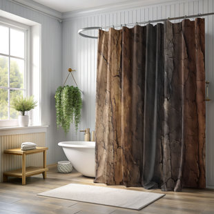 MENTIONEDYOU Abstract Shower Curtain