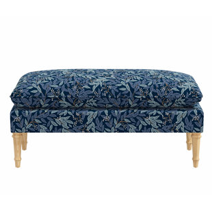 RIFLE PAPER CO. X CLOTH & COMPANY Flora Bench