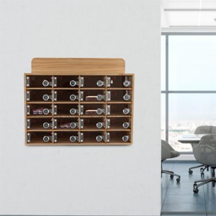 YINXIER 5 - Tier 16.89'' Cell Phone Locker with Key