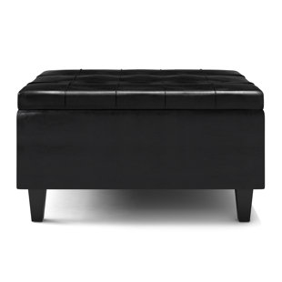 GEORGE OLIVER Harrison Coffee Table Storage Ottoman