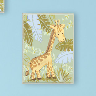 INDIGO SAFARI Severus Animals Framed Art