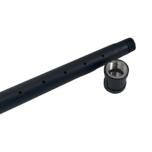 DAGAN, LLC Dagan 1'' x Straight Fire Pit Accessory