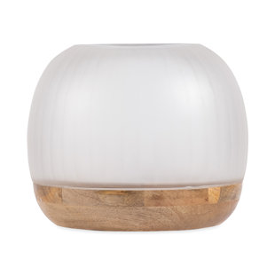 BOBO INTRIGUING OBJECTS Adour Handmade Glass Table Vase