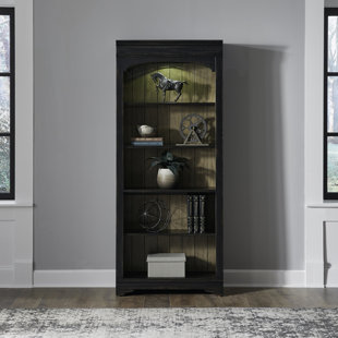 WILLISTON FORGE Juiliana Bunching Bookcase w/ LED Lighting