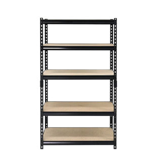 JUGGERNAUT STORAGE Steel Height -Adjustable Shelving Unit