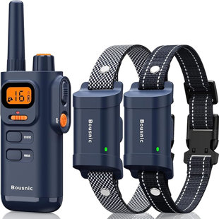 INVENITIAH Large Medium Small Dogs Rechargeable E-Collar for Dogs