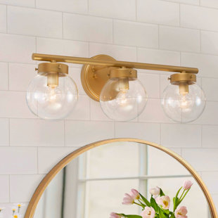 MERCER41 Cie 3 - Light Dimmable Vanity Light