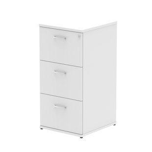 BRAYDEN STUDIO Impulse 50cm Wide 3 -Drawer File Cabinet