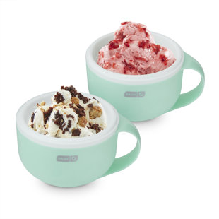 Dash My Mug Ice Cream Maker Bundle