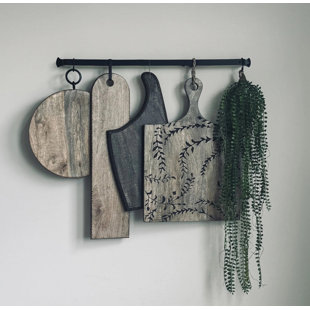 MEANS4MODES "everything's vine" - Serving Board Collection 4 Set - Organic Wall Decor (Set of 4)