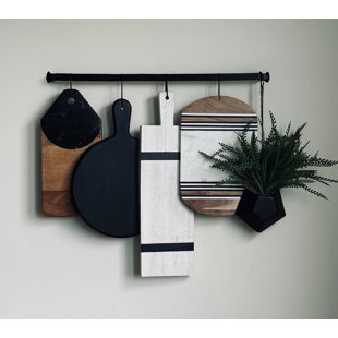 MEANS4MODES "michael" - Serving Board Collection 4 Set - Organic Wall Decor (Set of 4)