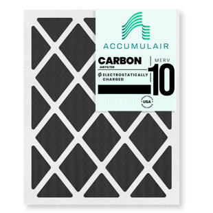 Accumulair Universal Air Filter for Air Conditioner (Set of 4)