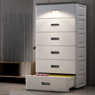 REBRILLIANT Heiman Luxury Drawers Nightstands Vintage Cute Center Design