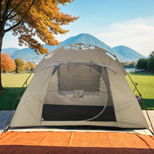 OLDE HOMEY STYLES Waterproof Camping Dome Tent - Spacious & Portable for 2 Hikers & Campers