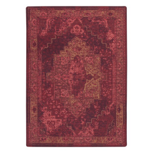 MILLIKEN Drayton Saxon Sultan Red Oriental Area Rug