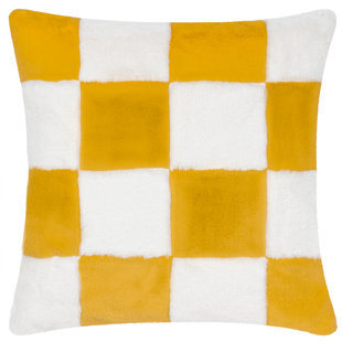 Heya Home Cozee Check Cushion Cover