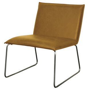 NEW PACIFIC DIRECT Vegan Leather Side Chair