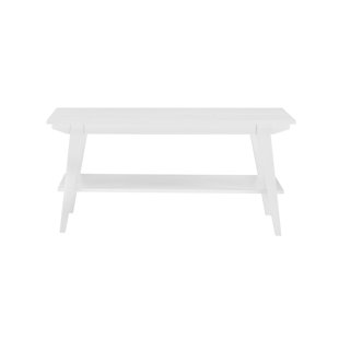 CORRIGAN STUDIO® Jophy Wood Shelves Storage Bench