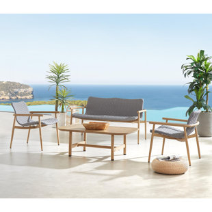 MURCANO Modena 4 - Person Outdoor Seating Group