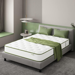 WHITE NOISE Anstice Memory Foam 1000 Spring Mattress