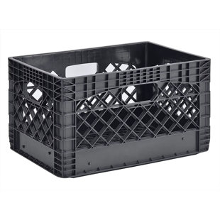 Juggernaut Storage Plastic Crate (Set of 3)