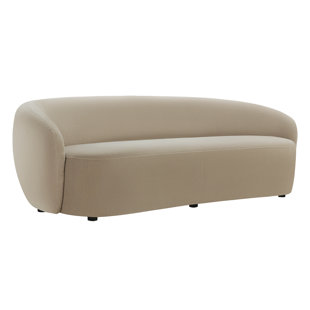 ROOMSENSE Amadora 90'' Round Arm Sofa