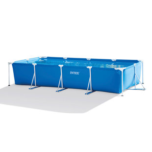 New Intex Rectangular Frame Above Ground Swimming Pool