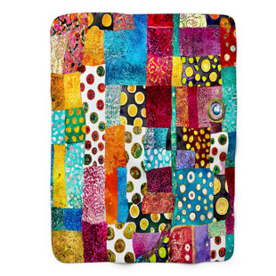 MENTIONEDYOU Vibrant Quilt - 1 Piece Premium Blanket