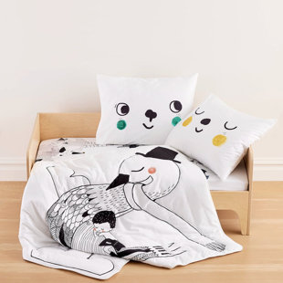 ROOKIE HUMANS Woodland Dreams Animals Toddler Bedding Set