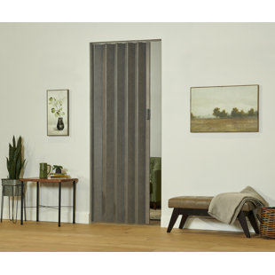 LTL HOME PRODUCTS Elite Flush PVC/Vinyl Accordion Door