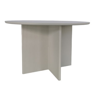 HAAKEN FURNITURE Dining Table 43 Diameter