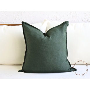 URBAN TROOS Linen Pillow Cover