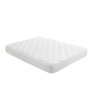 ALWYN HOME Gracie Mills Brielle Overfilled Deep Pocket Mattress Pad