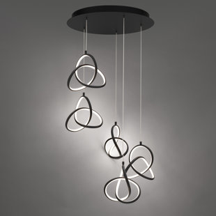 DWELED Vornado Round 5 - LED Light Pendant