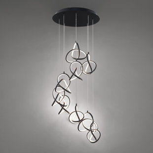 DWELED Vornado Round 9 - LED Light Pendant