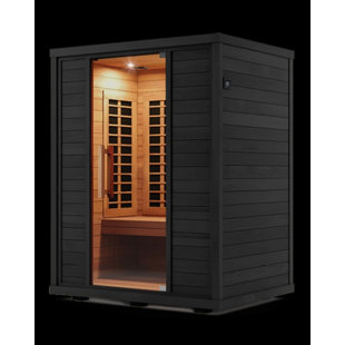 SUN HOME SAUNAS Sun Home Equinox™ 2-Person Full-Spectrum Infrared Sauna