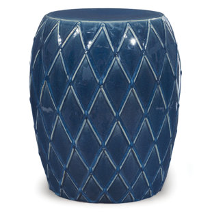 FOUNDRY SELECT Dalkeith Ceramic Accent Stool
