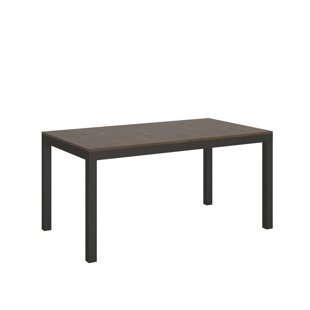 ITAMOBY Extendable Table Everyday Evolution with Anthracite Structure