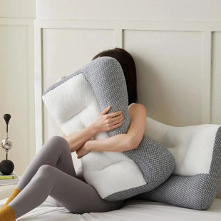 WHITE NOISE Tallulah Reversible Pillow Cover