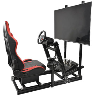Inbox Zero Reclining Ergonomic Faux Leather PC & Racing Game Chair