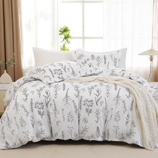 REMORB Microfiber / Polyester Duvet Cover Set