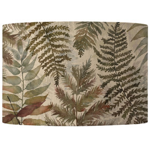 VOYAGE MAISON Lampenschirm Elowen aus Metall/Baumwolle