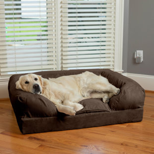 SNOOZER PET PRODUCTS 100% Washable Mattress & Cover Forgiveness Dog Sofa by Snoozer