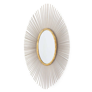 REGINA ANDREW Sedona Oval Accent Mirror
