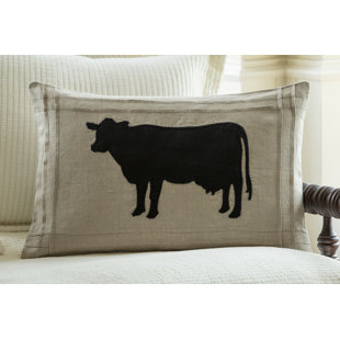 TAYLOR LINENS Linen Throw Pillow