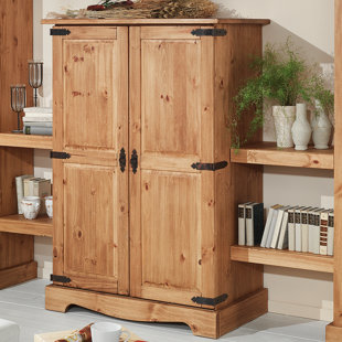 HENKE COLLECTION Mexican Antik TV Stand for TVs up to 32"